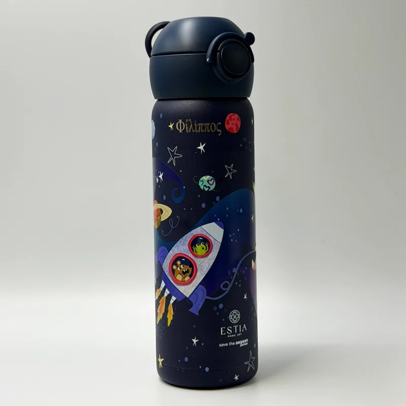 Estia Θερμός Παιδικό Wonder Bottle SAVE THE AEGEAN 500ml - Image 40