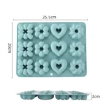 Φόρμα Σιλικόνης για Donut 12 Θέσεων - multi - Image 4
