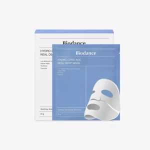 biodance hydro cera nol mask 34g υδρογέλης μάσκα προσώπου