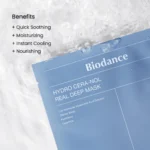 Biodance Hydro Cera-Nol Real Deep Mask 34g – Ενυδατική Μάσκα Υδρογέλης Προσώπου - Image 2