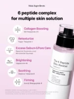 COSRX The 6 Peptide Skin Booster Serum 150ml - Image 6