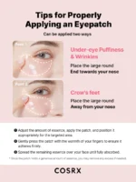 COSRX Peptide Collagen Hydrogel Eye Patch 60 τεμ - Image 11