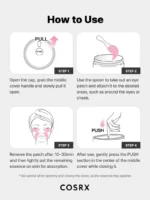 COSRX Peptide Collagen Hydrogel Eye Patch 60 τεμ - Image 12
