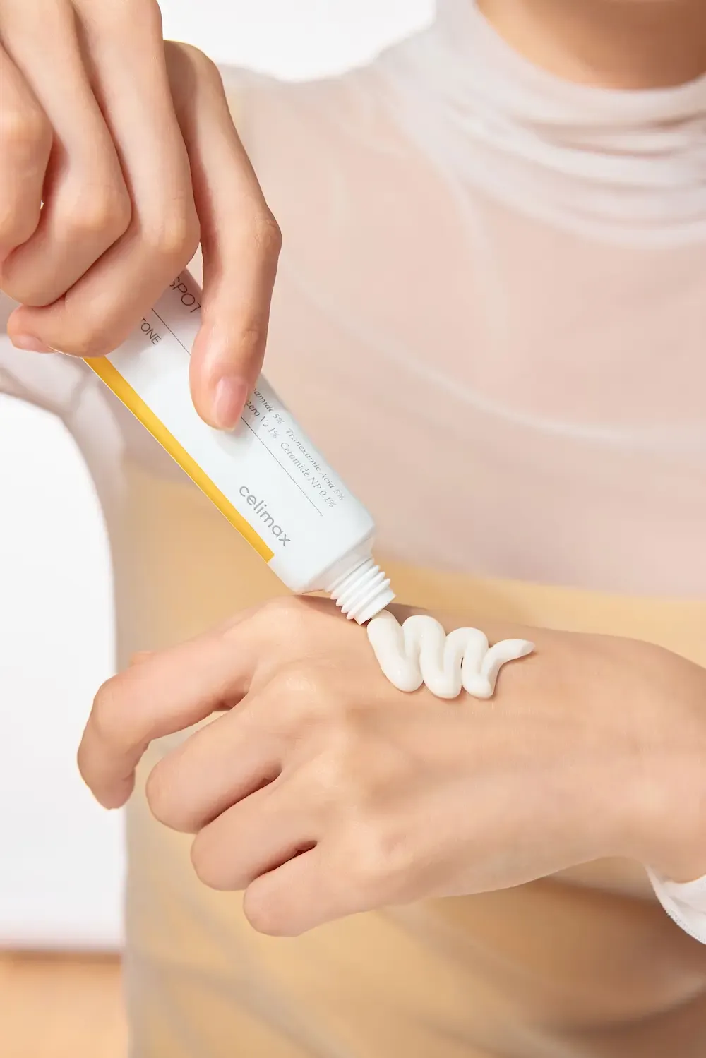 Celimax Pore Dark Spot Brightening Cream 35ml – Κρέμα Λάμψης & Μείωσης Δυσχρωμιών - Image 4