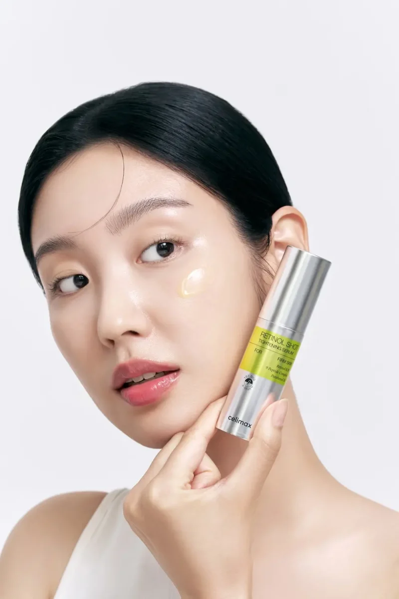 Celimax Vita-A Retinol Shot Tightening Serum 30ml – Retinol Serum για Ρυτίδες & Πόρους - Image 4