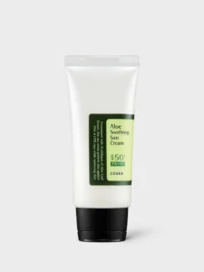 COSRX Aloe Soothing Sun Cream SPF50+ 50ml αντηλιακή προσώπου