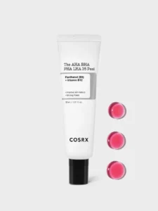 cosrx aha bha pha lha 35 peel