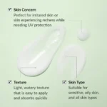 Dr. Althea Sunscreen SPF50+ 45ml – Αντηλιακή Κρέμα Προσώπου για Ευαίσθητο Δέρμα - Image 3