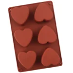 Φόρμα Σιλκόνης - Hearts - Image 3