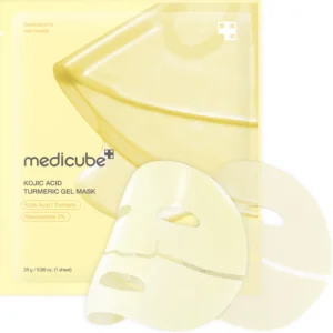 Medicube Kojic Acid Turmeric Brightening Jelly Gel Mask