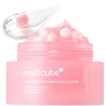 Medicube PDRN Pink Collagen Capsule Cream 55g για λάμψη και σύσφιξη προσώπου