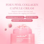 Medicube PDRN Pink Collagen Capsule Cream 55g – Κρέμα Προσώπου για Λάμψη, Σύσφιξη & Ενυδάτωση - Image 6