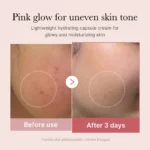 Medicube PDRN Pink Collagen Capsule Cream 55g – Κρέμα Προσώπου για Λάμψη, Σύσφιξη & Ενυδάτωση - Image 3