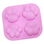 Φόρμα Σιλικόνης - Pink Paw - Image 3