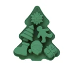 Φόρμα Σιλικόνης - 8 Χριστουγεννιάτικα Σχέδια - Image 3