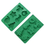 Φόρμα Σιλικόνης - 8 Χριστουγεννιάτικα Σχέδια - Image 5