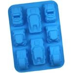 Φόρμα Σιλικόνης - Cars - Image 2