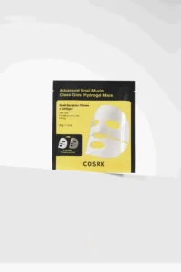 COSRX Snail Mucin Hydrogel Mask μάσκα προσώπου glow