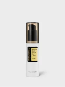 cosrx snail peptide eye cream