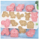 Καλούπι Cookies – Ζωάκια της Φάρμας - Image 3