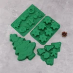 Φόρμα Σιλικόνης - 8 Χριστουγεννιάτικα Σχέδια - Image 8