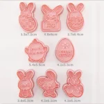 Καλούπι Cookies για πασχαλινά -Κουνελάκι Happy Easter - Image 4