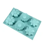 Φόρμα Σιλικόνης - 3 Λουλούδια - Image 2