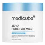 medicube zero pore mild pads