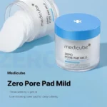 medicube zero pore mild pads