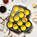 Μεταλλική Φόρμα για Muffins με 6 Θήκες Σιλικόνης - Image 6