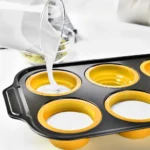 Μεταλλική Φόρμα για Muffins με 6 Θήκες Σιλικόνης - Image 4