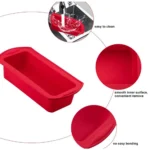 Φόρμα Σιλικόνης Ορθογώνια - Image 2