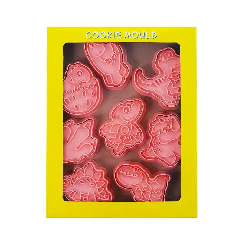 Καλούπι Cookies – Δεινόσαυροι/ Αποτύπωμα T-Rex - Image 5