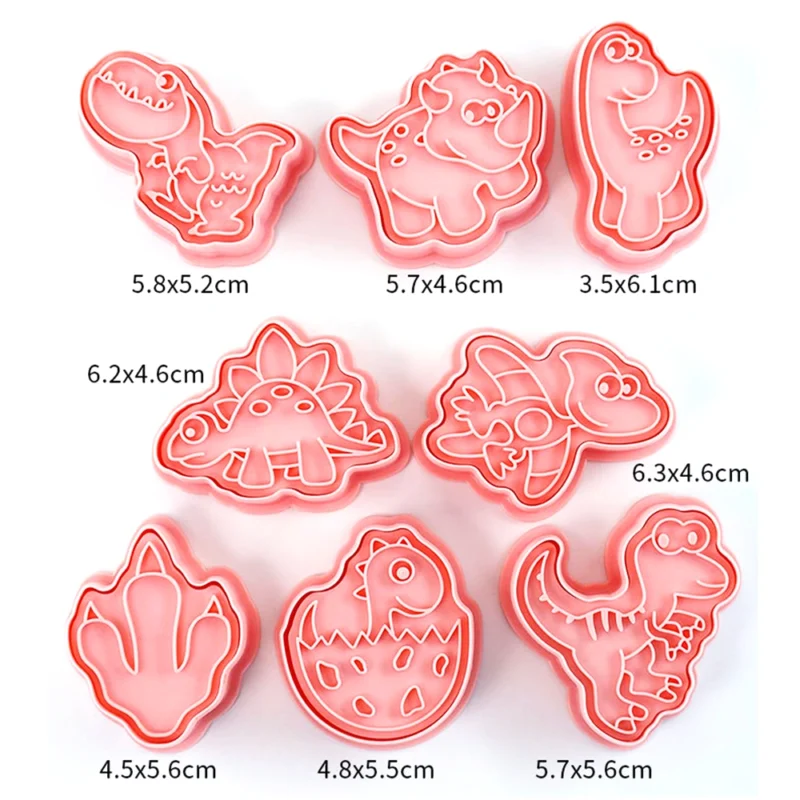 Καλούπι Cookies – Δεινόσαυροι/ Αποτύπωμα T-Rex - Image 4