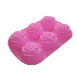 Φόρμα Σιλικόνης - Roses - Image 3