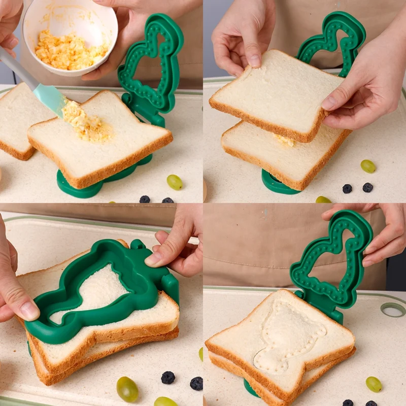 Sandwich Cutters 4 Σχέδια - Image 3