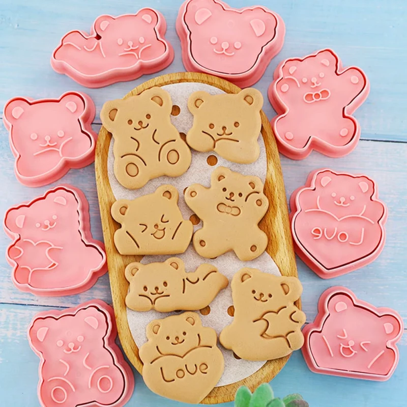 Καλούπι Cookies - Αρκουδάκια - Image 2