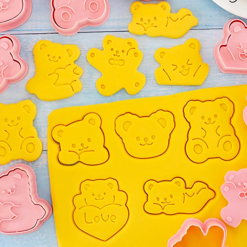 Καλούπι Cookies - Αρκουδάκια - Image 4