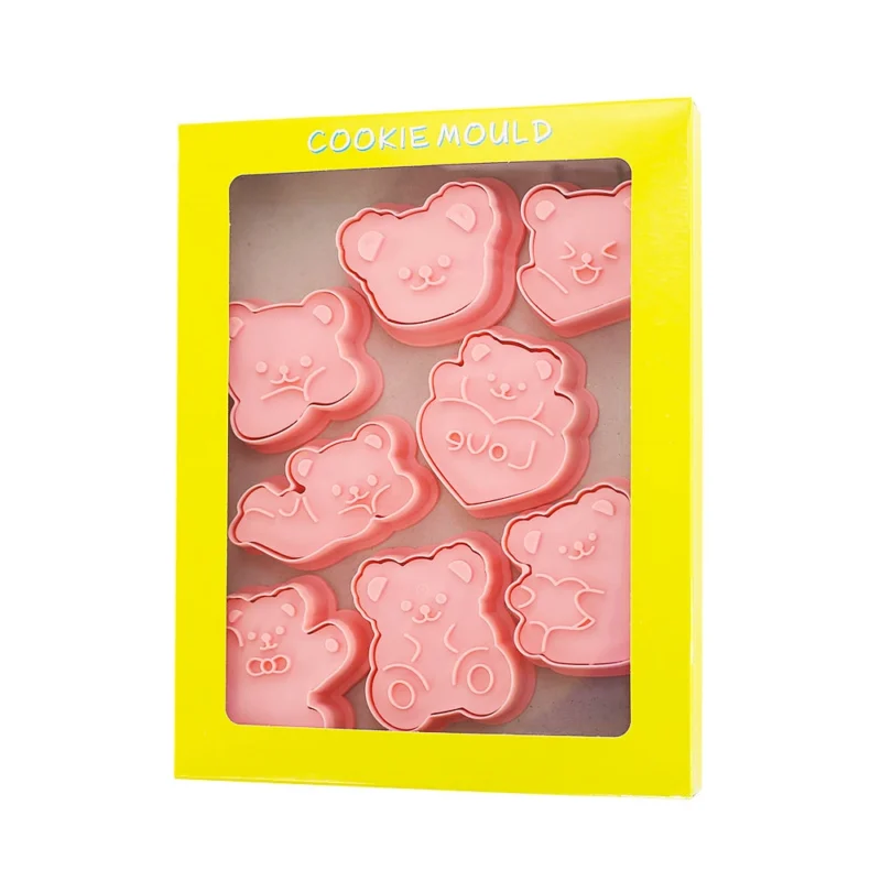 Καλούπι Cookies - Αρκουδάκια - Image 5