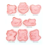 Καλούπι Cookies - Αρκουδάκια - Image 6