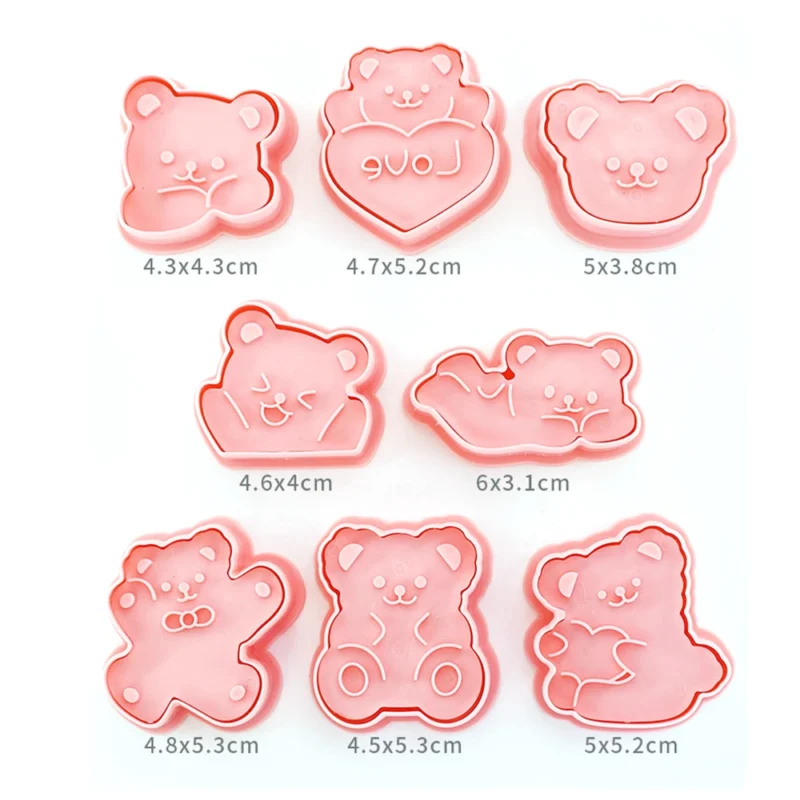 Καλούπι Cookies - Αρκουδάκια - Image 6