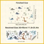 Αυτοκόλλητο Τοίχου Δεινόσαυροι - Image 2