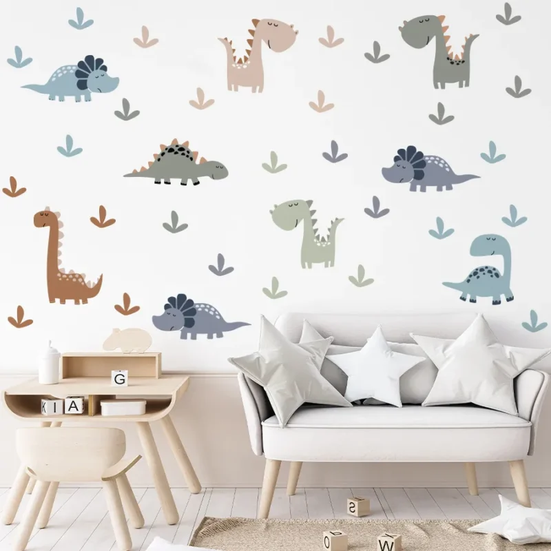 Αυτοκόλλητο Τοίχου Δεινόσαυροι - Image 3