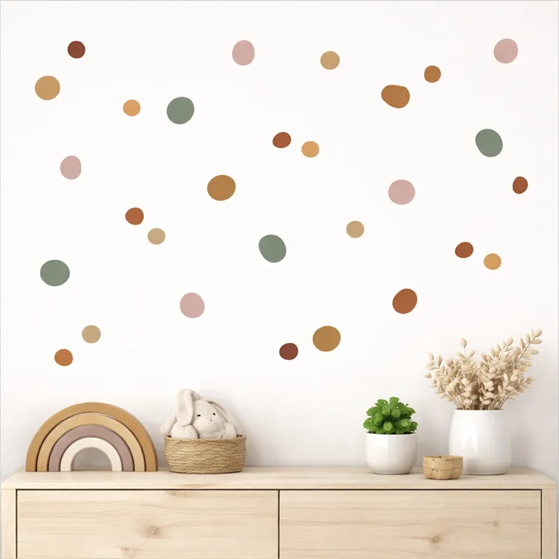 wall_sticker_dots2 Αυτοκόλλητα Τοίχου Dots για Παιδικό Δωμάτιο