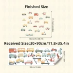 Αυτοκόλλητο Τοίχου Παιδικά Οχήματα - Image 4