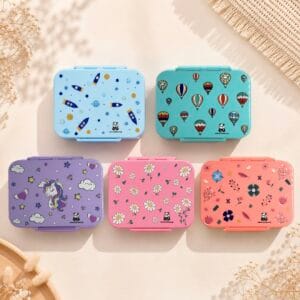 Παιδικό lunch box με χωρίσματα Pandaboo