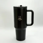 Θερμός Ποτήρι Tumbler Pandaboo 1.200ml - Καπάκι Καλαμάκι - Image 2