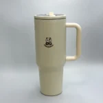 Θερμός Ποτήρι Tumbler Pandaboo 1.200ml - Καπάκι Καλαμάκι - Image 3