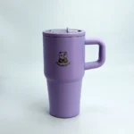 Θερμός Ποτήρι Tumbler Pandaboo 600ml - Καπάκι Καλαμάκι - Image 6
