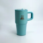 Θερμός Ποτήρι Tumbler Pandaboo 600ml - Καπάκι Καλαμάκι - Image 5